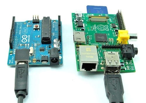 Arduino y Raspberry Pi