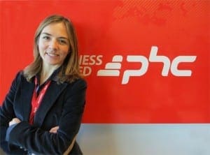 Céu Mendonça, Directora Comercial de PHC