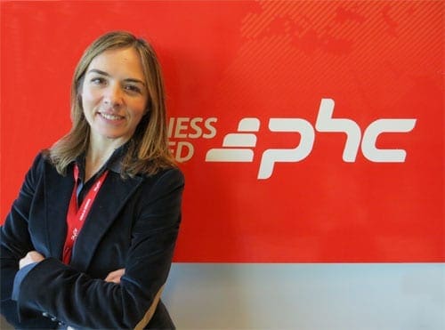 Céu Mendonça, Directora Comercial de PHC