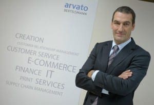 Pere San Martín, Director General arvato Marketing Services