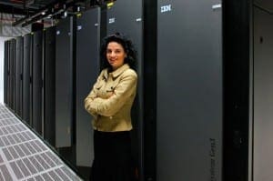 Cristina Caballé, directora ejecutiva de Cloud en IBM España, Portugal, Grecia e Israel