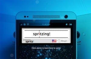 OpenSpritz, la manera más rápida de leer texto en la web