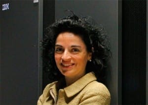 Cristina Caballé, directora ejecutiva de cloud en IBM España, Portugal, Grecia e Israel