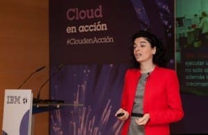 Cristina Caballé, directora ejecutiva de Cloud en IBM SPGI