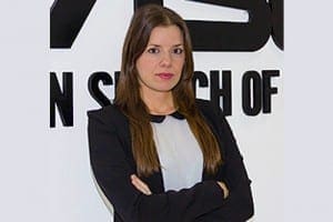 Sara García, Product Manager de la nueva división ASUS Profesional