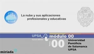 Curso online gratuito sobre cloud computing y sus aplicaciones profesionales y educativas