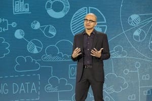 Satya Nadella, CEO de Microsoft