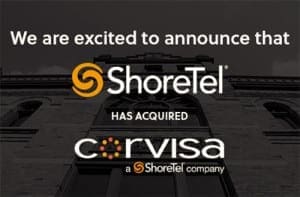 ShoreTel compra Corvisa, proveedor cloud de comunicaciones