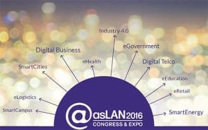 Mañana se inaugura asLAN2016 centrado en la transformación digital y otras tendencias tecnológicas