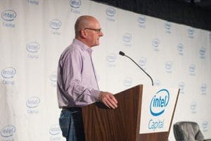 Wendell Brooks, vicepresidente senior de Intel y presidente de Intel Capital