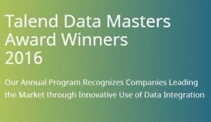 Talend anuncia a los ganadores de sus Premios Data Masters 2016