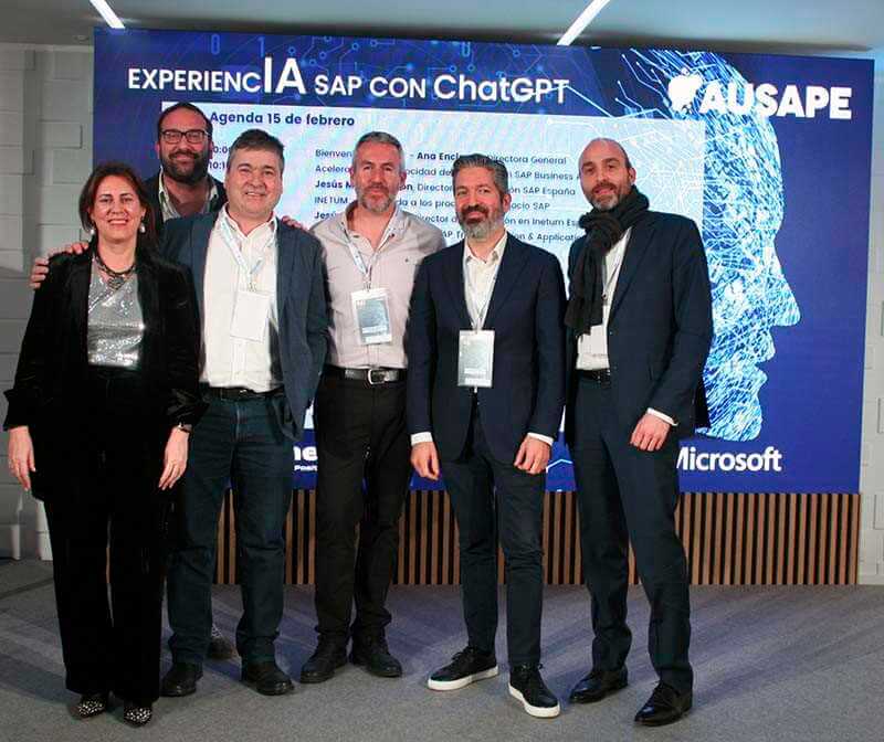 Sesión magistral ExperiencIA SAP con ChatGPT